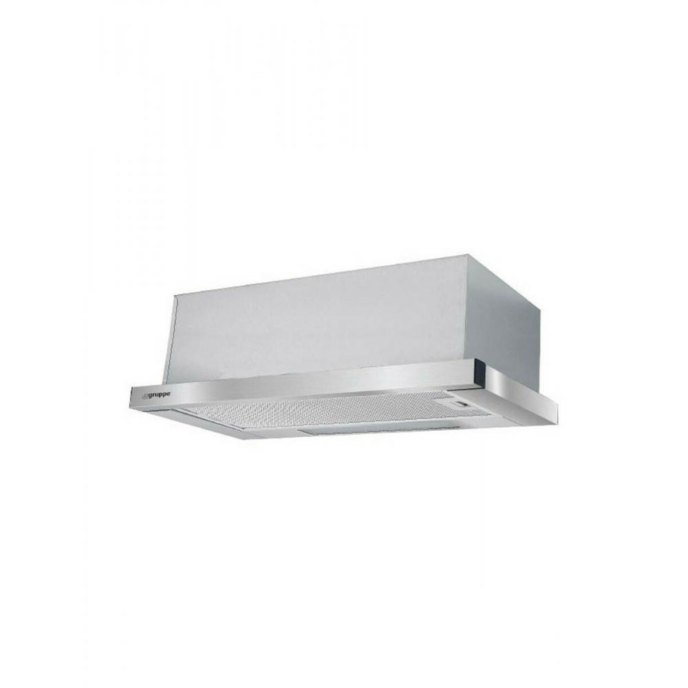 Gruppe Forte Συρόμενος Απορροφητήρας 60cm Inox