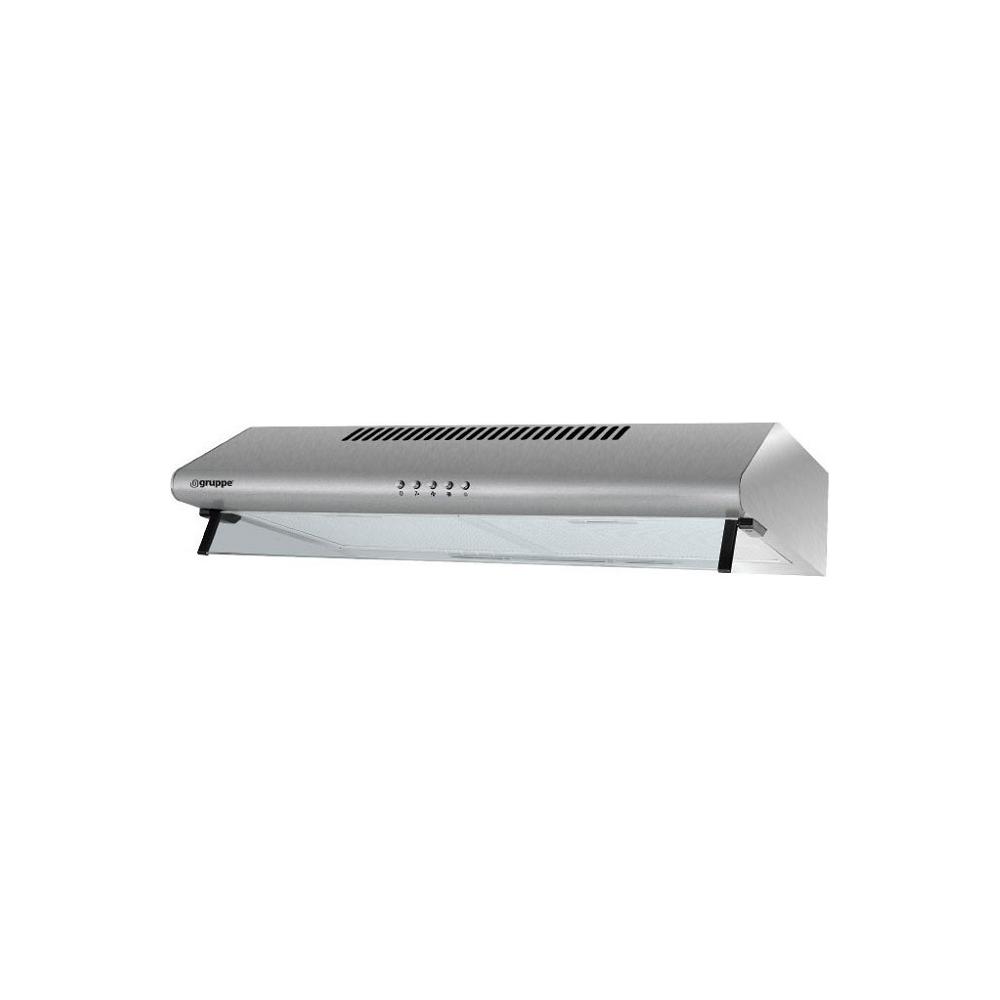 Gruppe Pratico 600 S-3002A-A01-M29-600 Ελεύθερος Απορροφητήρας 60cm Inox