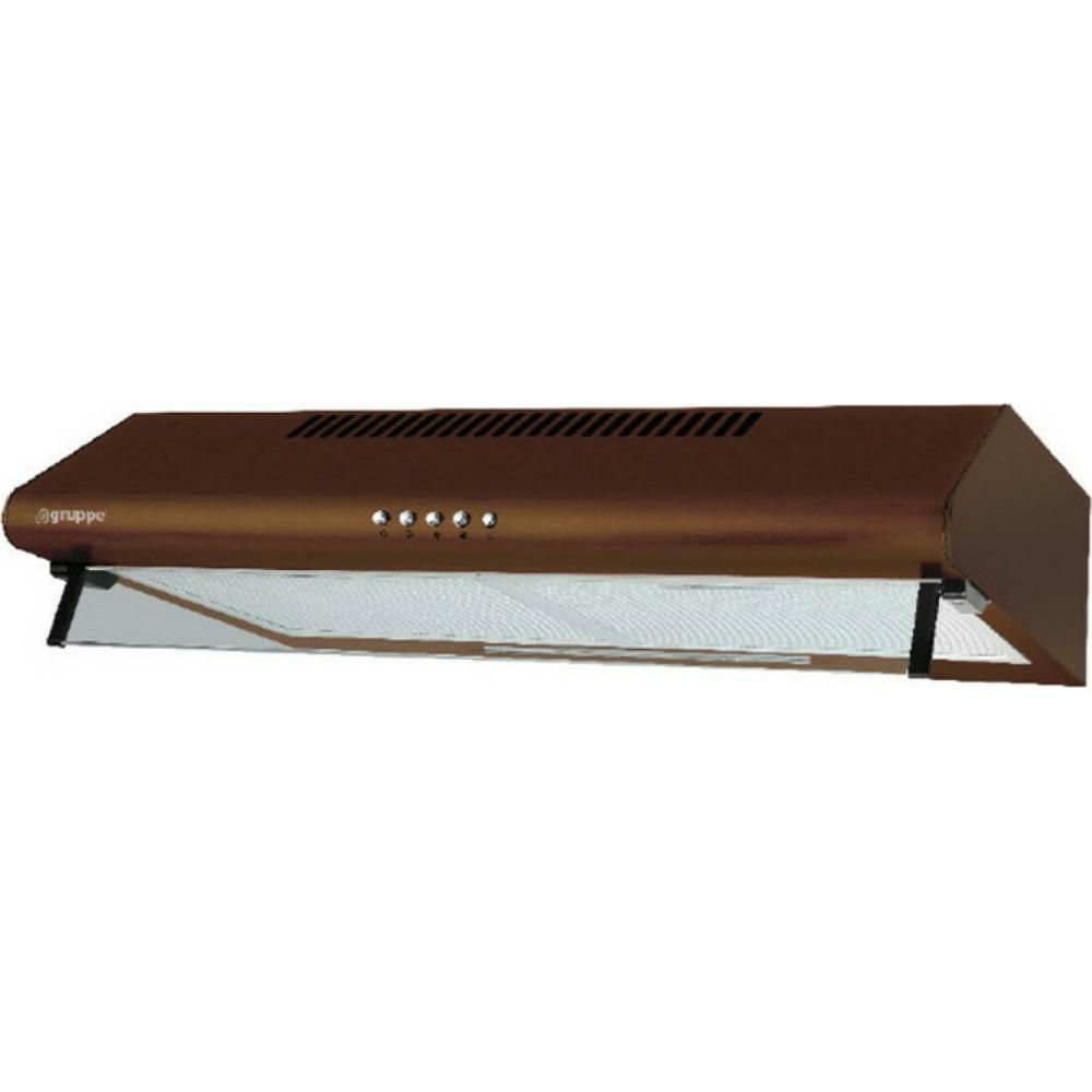 Gruppe Pratico 600 Ελεύθερος Απορροφητήρας 60cm Καφέ