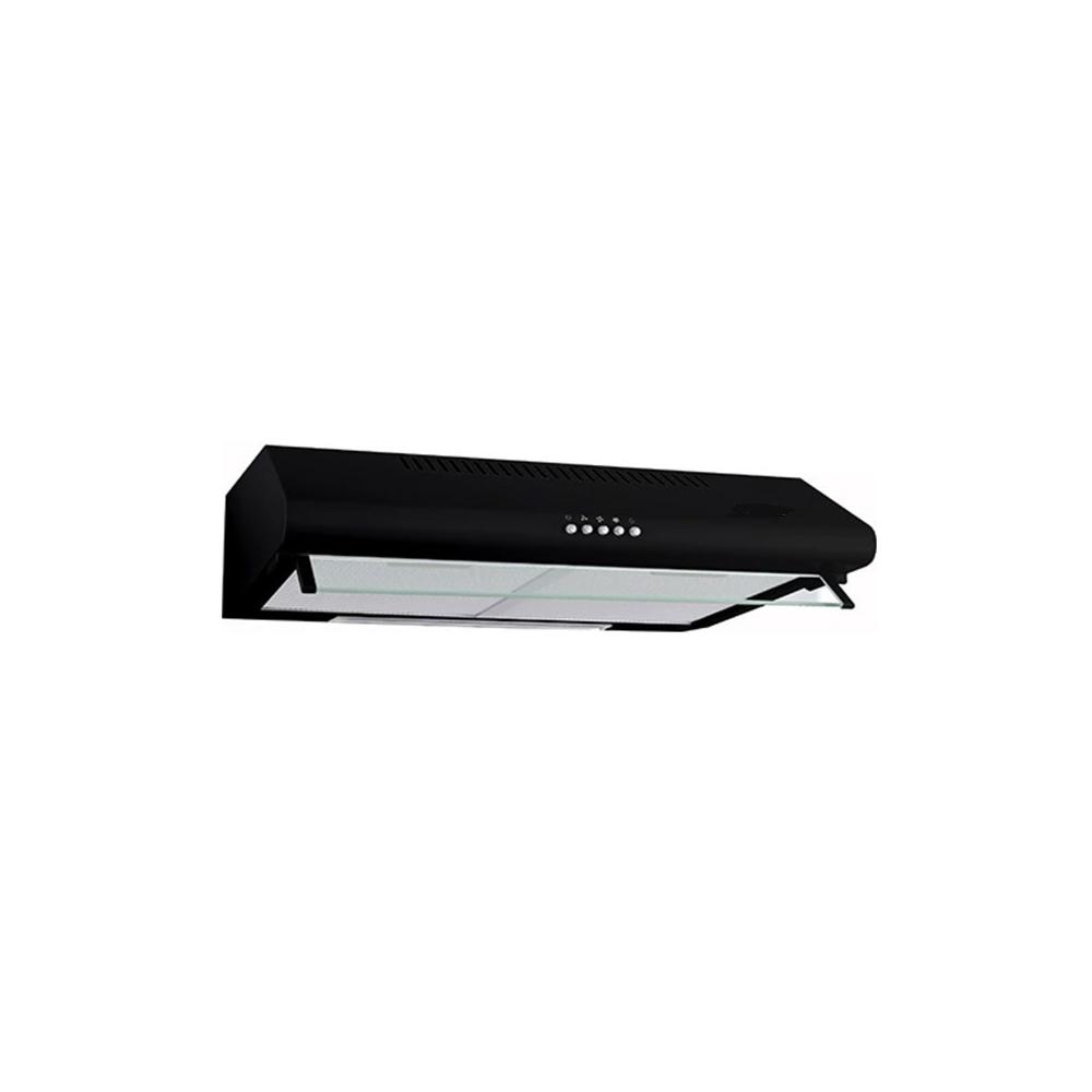 Gruppe Pratico 600 Ελεύθερος Απορροφητήρας 60cm Μαύρος