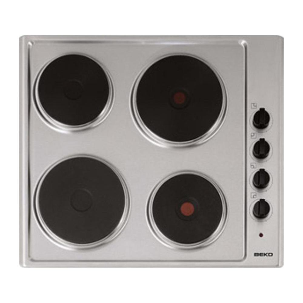 Beko HIZE 64101 X Εμαγιέ Εστία Αυτόνομη 58x51cm Inox