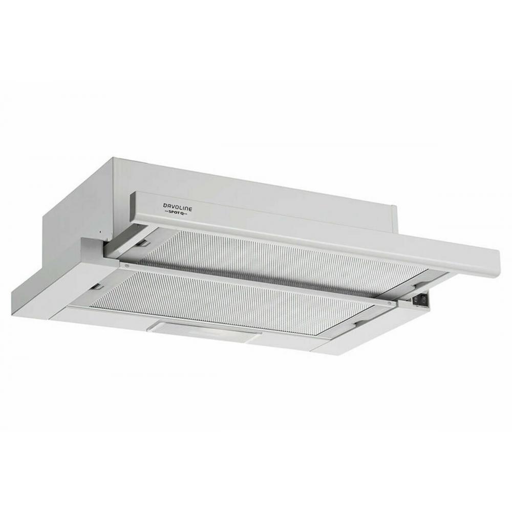 Davoline Spot Q Eco Gr-Ix 060 Συρόμενος Απορροφητήρας 60cm Inox