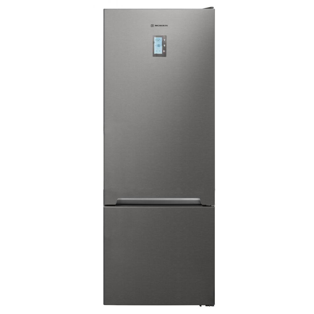 Morris R72467CAP Ψυγειοκαταψύκτης 472lt Total NoFrost Υ186xΠ70xΒ71.2εκ. Inox