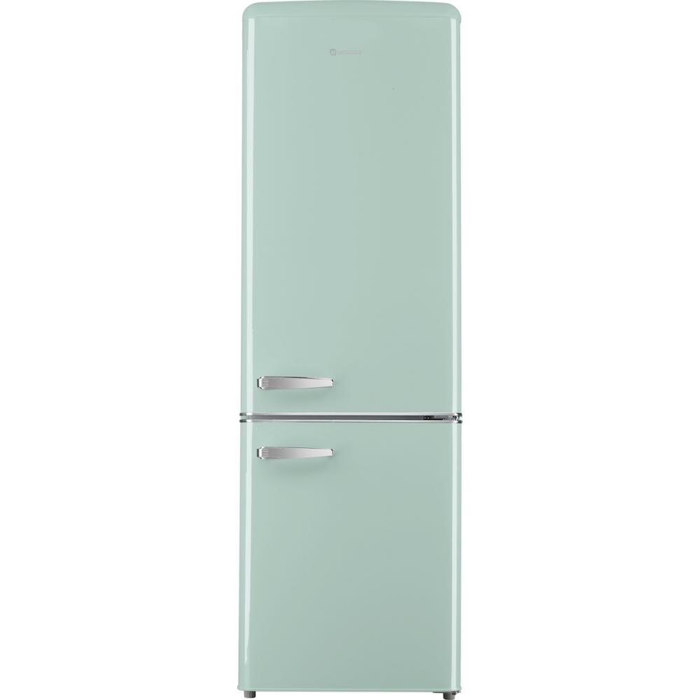 Morris MRS-31252LG Retro Ψυγειοκαταψύκτης 244lt Υ181xΠ55xΒ61.5εκ. Πράσινος