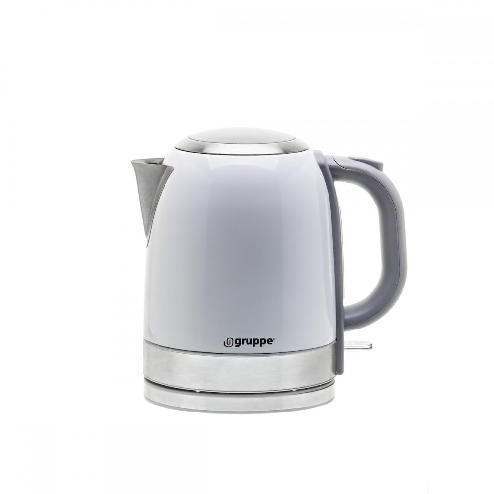 Gruppe OP-KT1628 Βραστήρας 1.2lt 2200W Λευκός