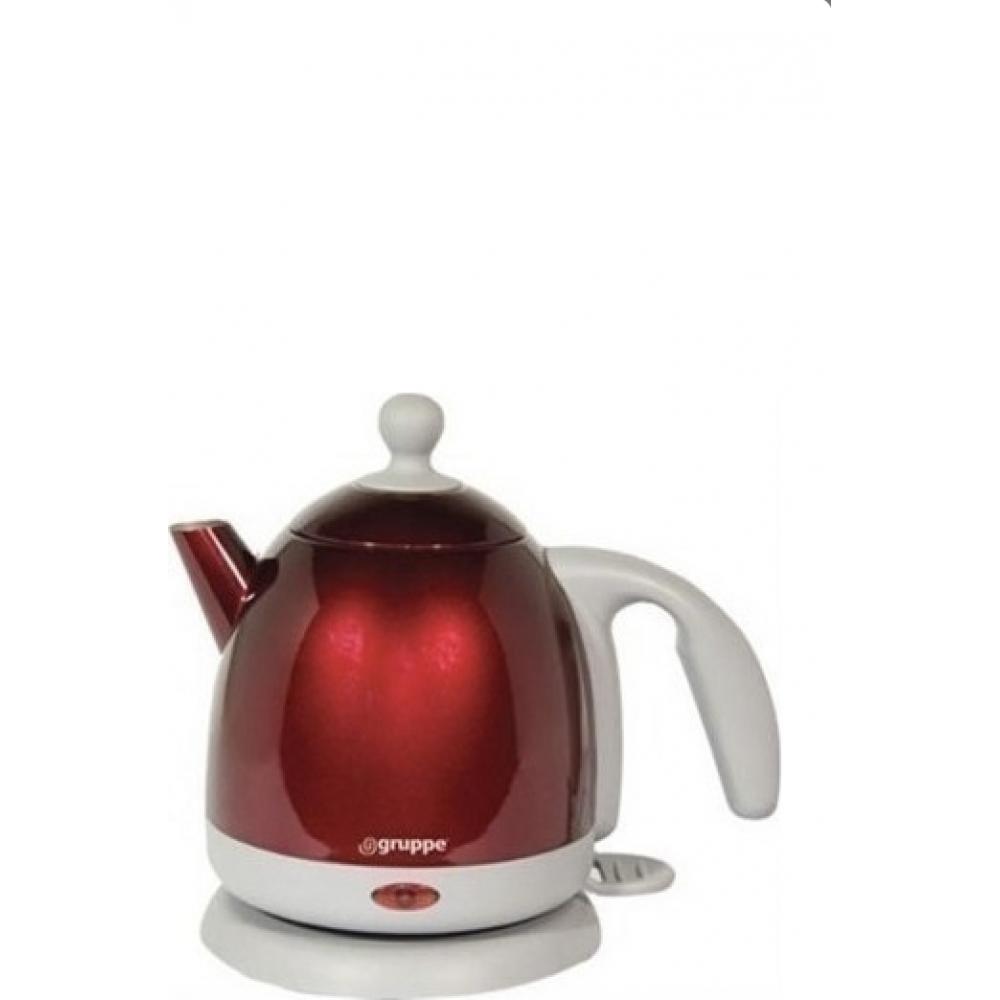 Gruppe SN-3813-02 Βραστήρας 800ml 1100W Κόκκινος