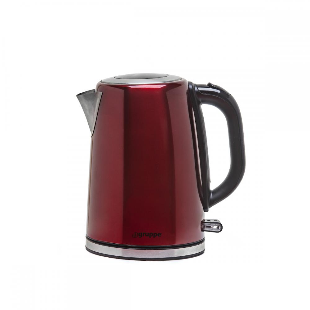 Gruppe OP-KT1288C Βραστήρας 1.7lt 2200W Κόκκινος