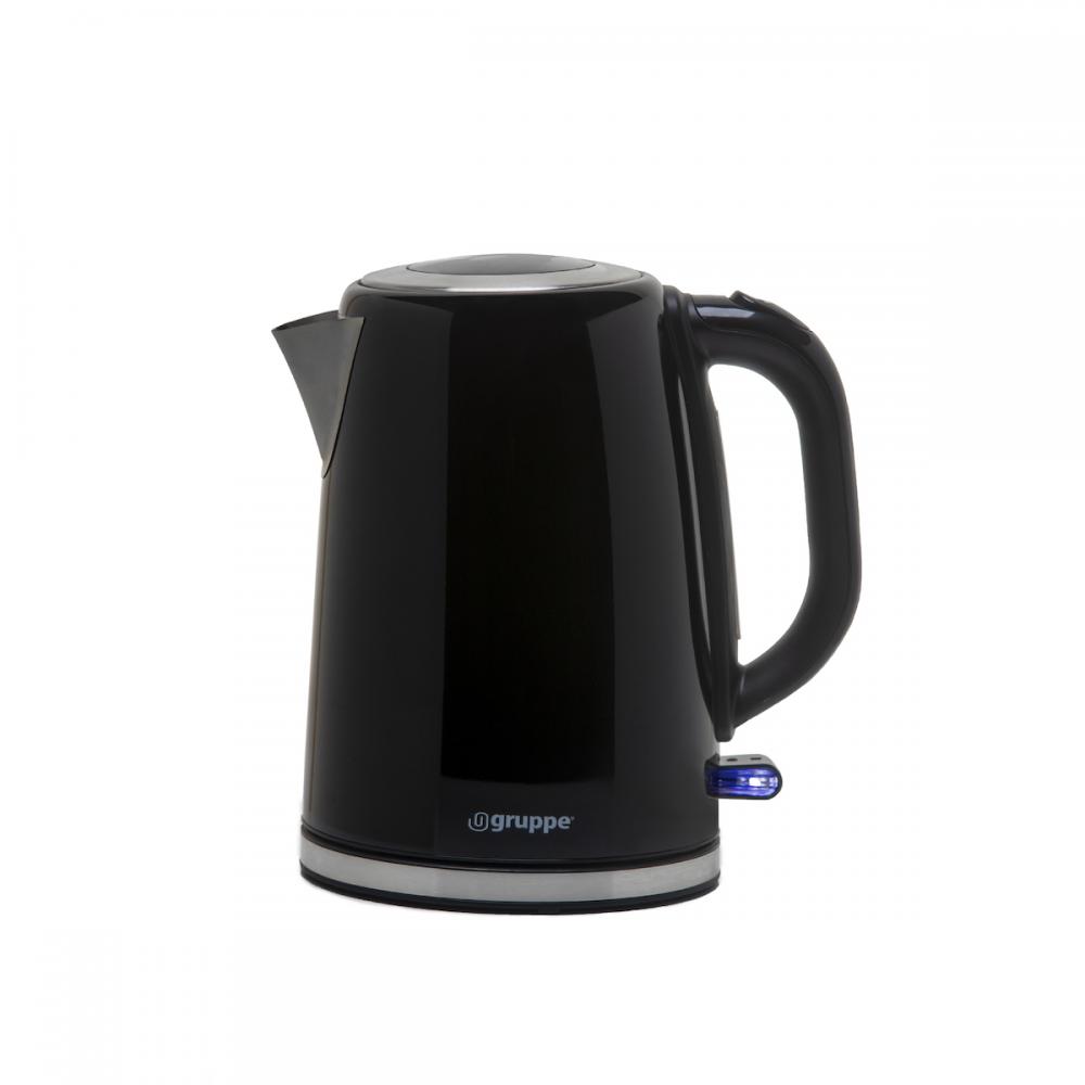 Gruppe OP-KT1288C Βραστήρας 1.7lt 2200W Μαύρος