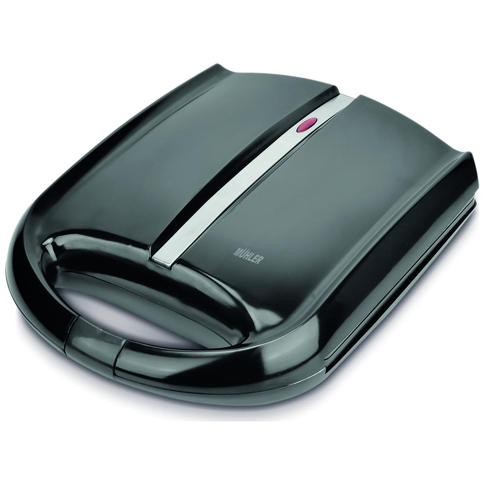 Muhler MHT-1444G Τοστιέρα για 4 Τοστ 1400W Μαύρη