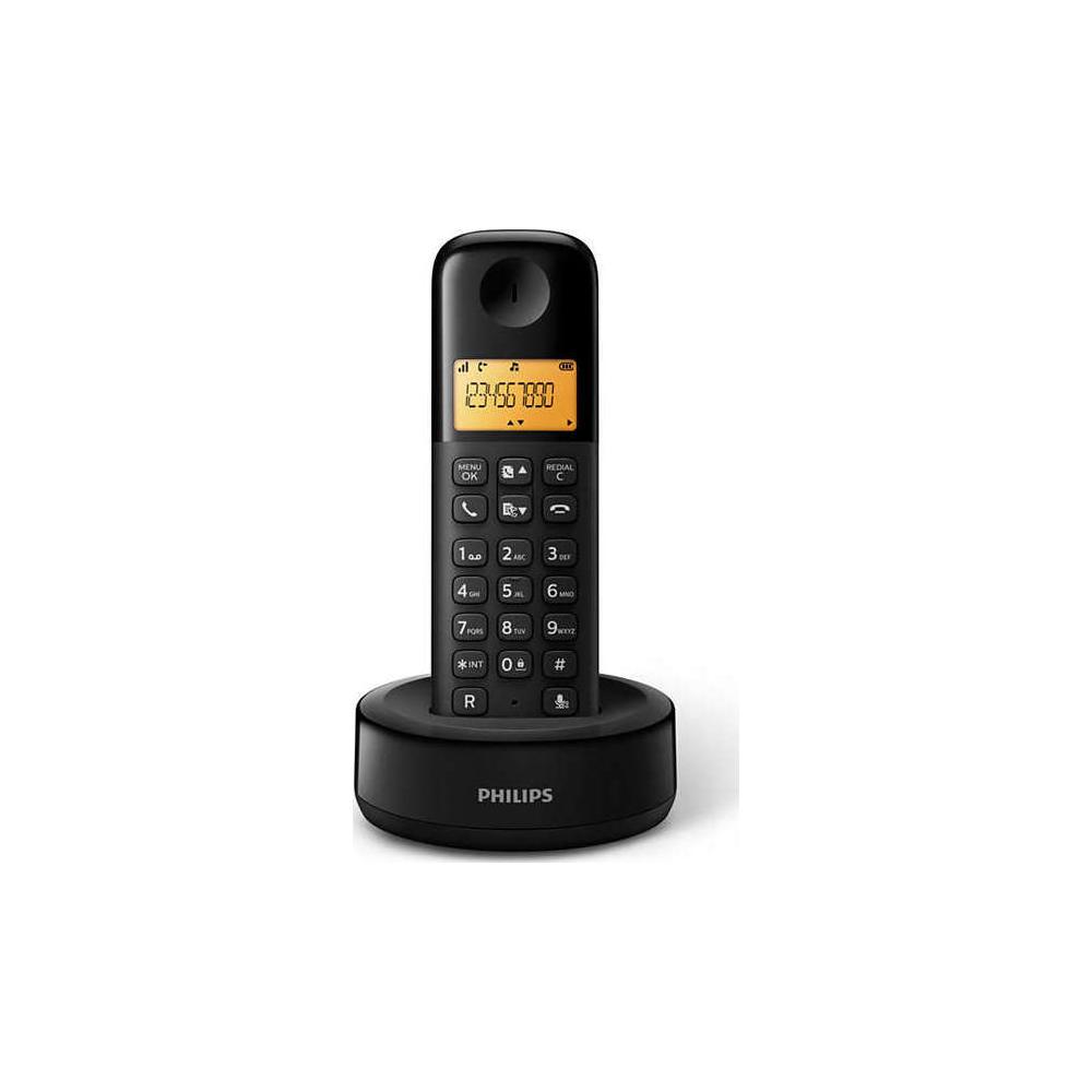 Philips D1601B/34 Ασύρματο Τηλέφωνο