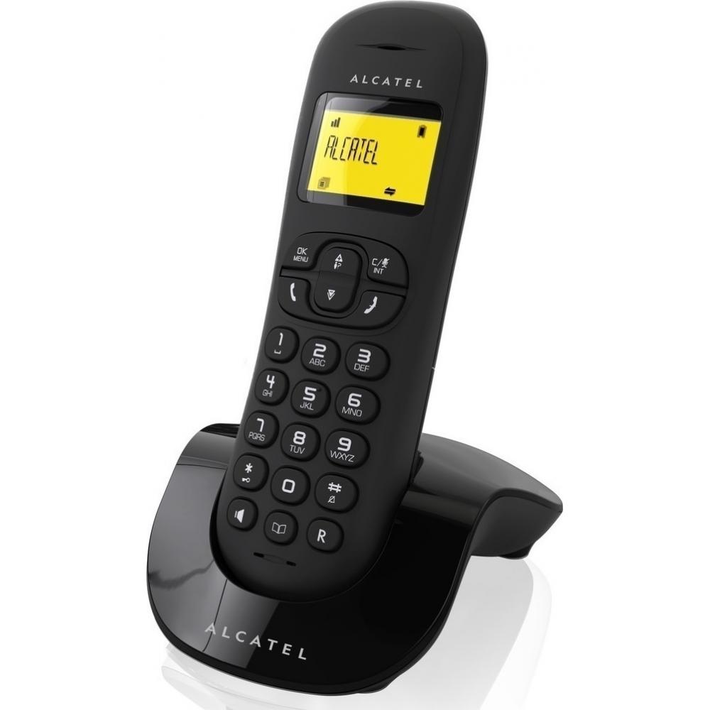 Alcatel C250 Ασύρματο Τηλέφωνο με Aνοιχτή Aκρόαση