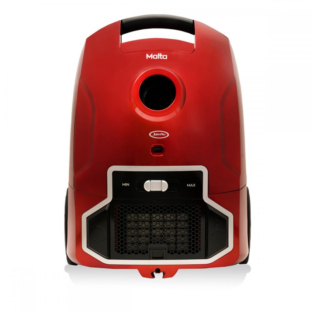 Juro-Pro Malta Ηλεκτρική Σκούπα 800W με Σακούλα 3lt Κόκκινη