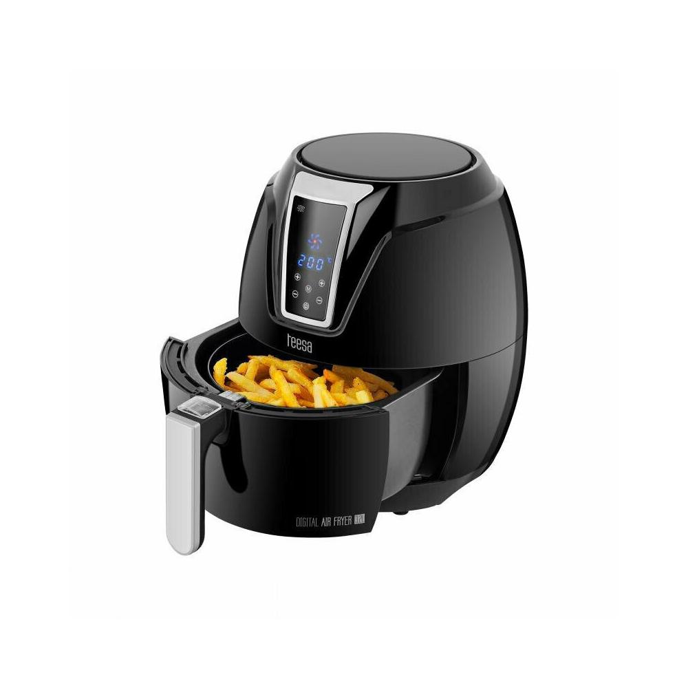 Teesa TSA8046 Φριτέζα Αέρος με Αποσπώμενο Κάδο 3.2lt Μαύρη