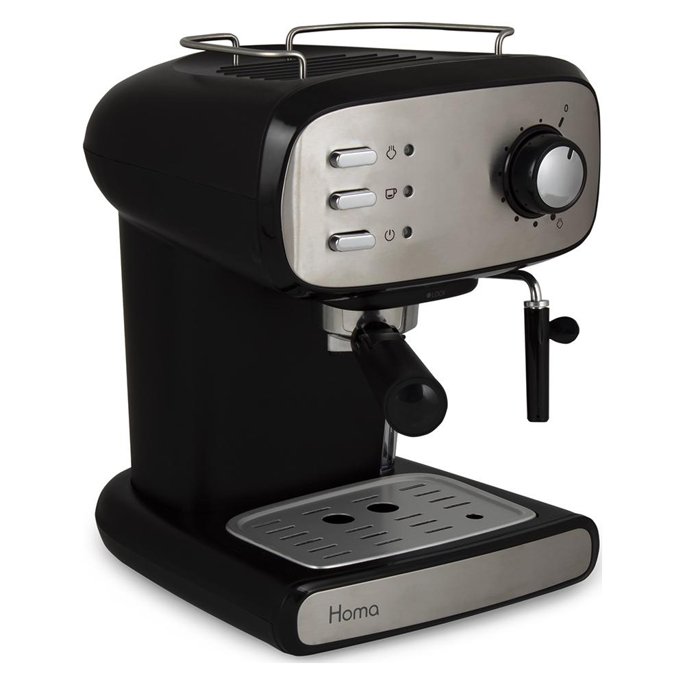 Homa HCM-7515 Μηχανή Espresso 850W Πίεσης 15bar Μαύρη
