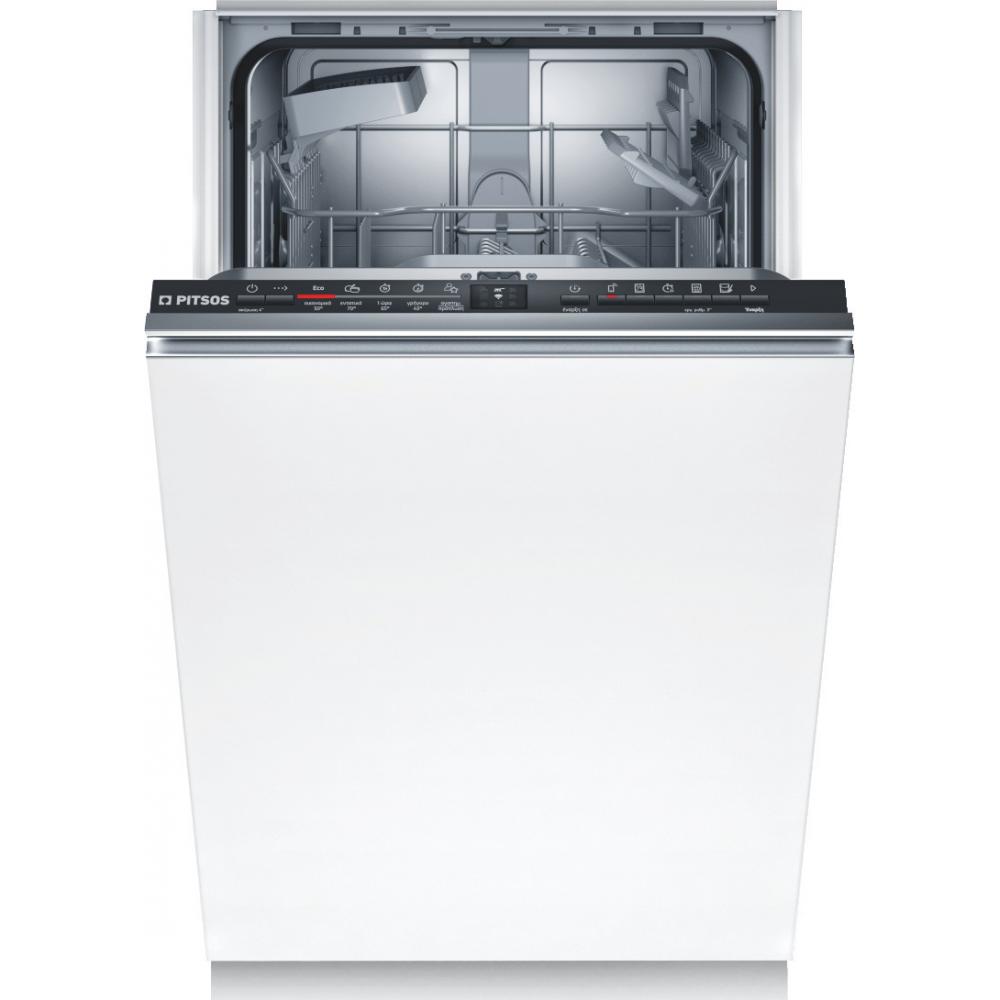 Pitsos DVS50X00 Πλήρως Εντοιχιζόμενο Πλυντήριο Πιάτων με Wi-Fi για 9 Σερβίτσια Π44.8xY81.5εκ.