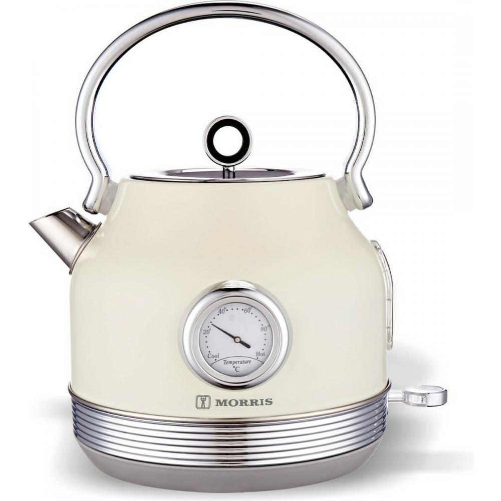 Morris R20810WKC Βραστήρας 1.7lt 2200W Μπεζ