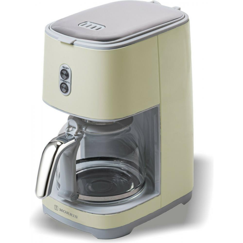 Morris R20801CMC Καφετιέρα Φίλτρου 900W Cream