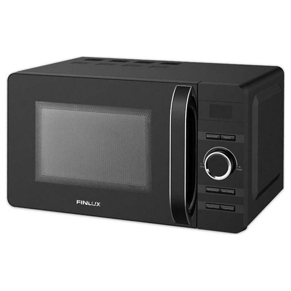 Finlux FDMO-2099DIG Φούρνος Μικροκυμάτων 20lt Μαύρος