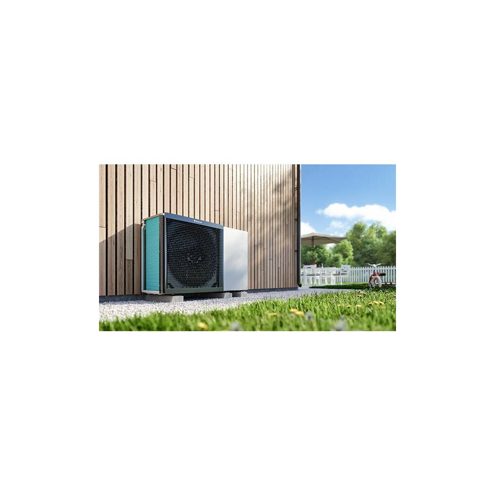 Daikin EDLA16D3V3 Αντλία Θερμότητας 16kW Μονοφασική 60°C Monoblock