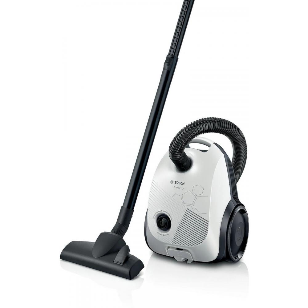 Bosch BGLS2GOAL Ηλεκτρική Σκούπα 600W με Σακούλα 3.5lt Λευκή