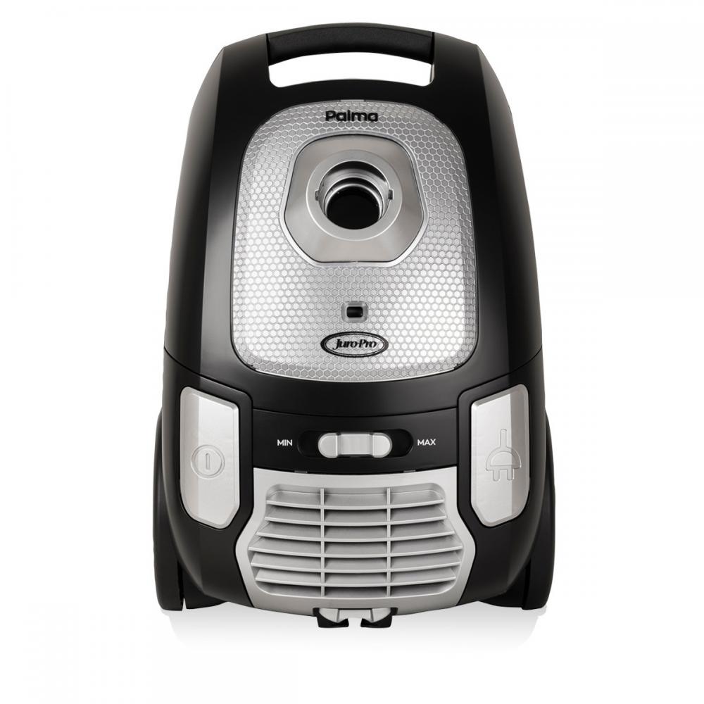 Juro-Pro Palma Ηλεκτρική Σκούπα 800W με Σακούλα 4lt Μαύρη