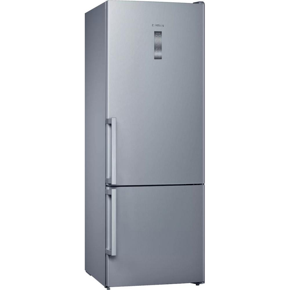 Pitsos PKNB56VLEP Ψυγειοκαταψύκτης 508lt NoFrost Υ193xΠ70xΒ80εκ. Inox