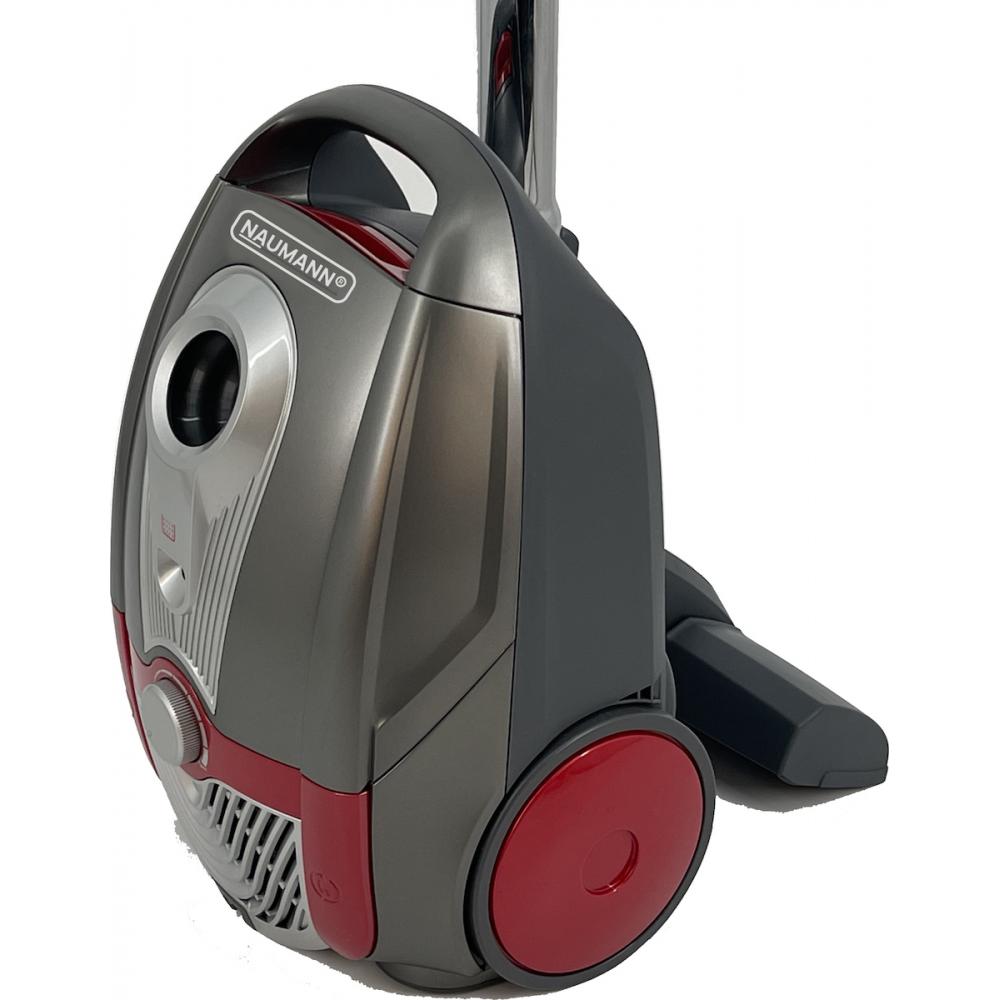 Naumann Active D3 Ηλεκτρική Σκούπα 750W με Σακούλα 2.5lt Γκρι