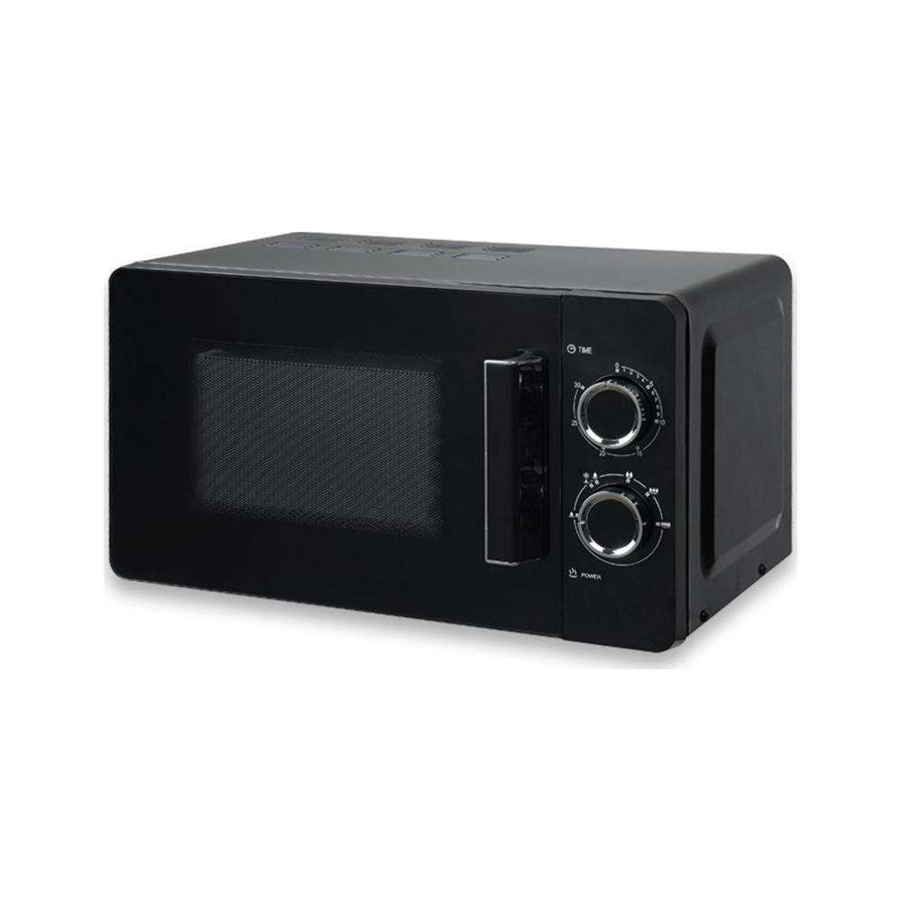 Crown CDMO-2085BL Φούρνος Μικροκυμάτων 20lt Μαύρος