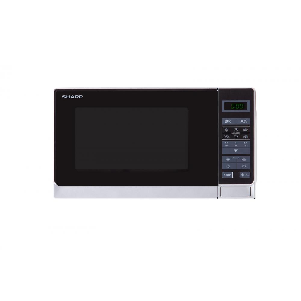 Sharp R-242WW Φούρνος Μικροκυμάτων 20lt Λευκός