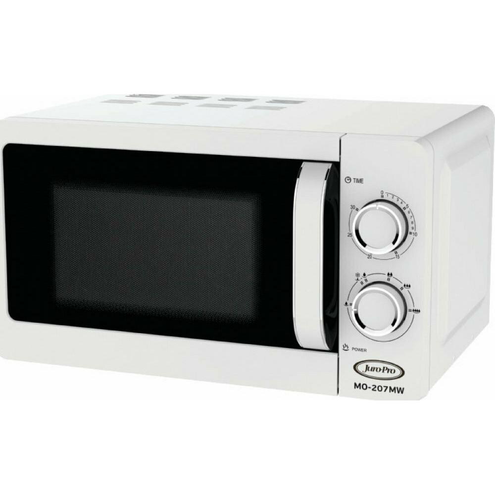 Juro-Pro MO-207MW Φούρνος Μικροκυμάτων 20lt Λευκός