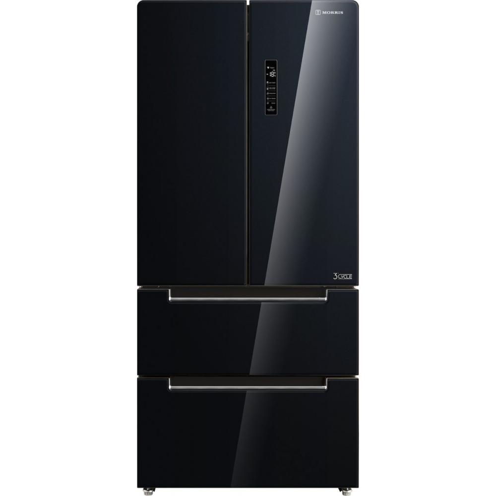 Morris B94500NFG Ψυγείο Ντουλάπα 533lt Total NoFrost Υ189.8xΠ83.3xΒ68.5εκ. Μαύρο