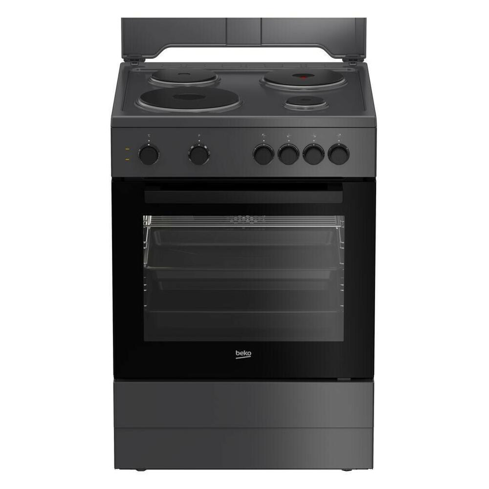 Beko FSM66003GA Κουζίνα 72lt με Εμαγιέ Εστίες Π60εκ. Μαύρη