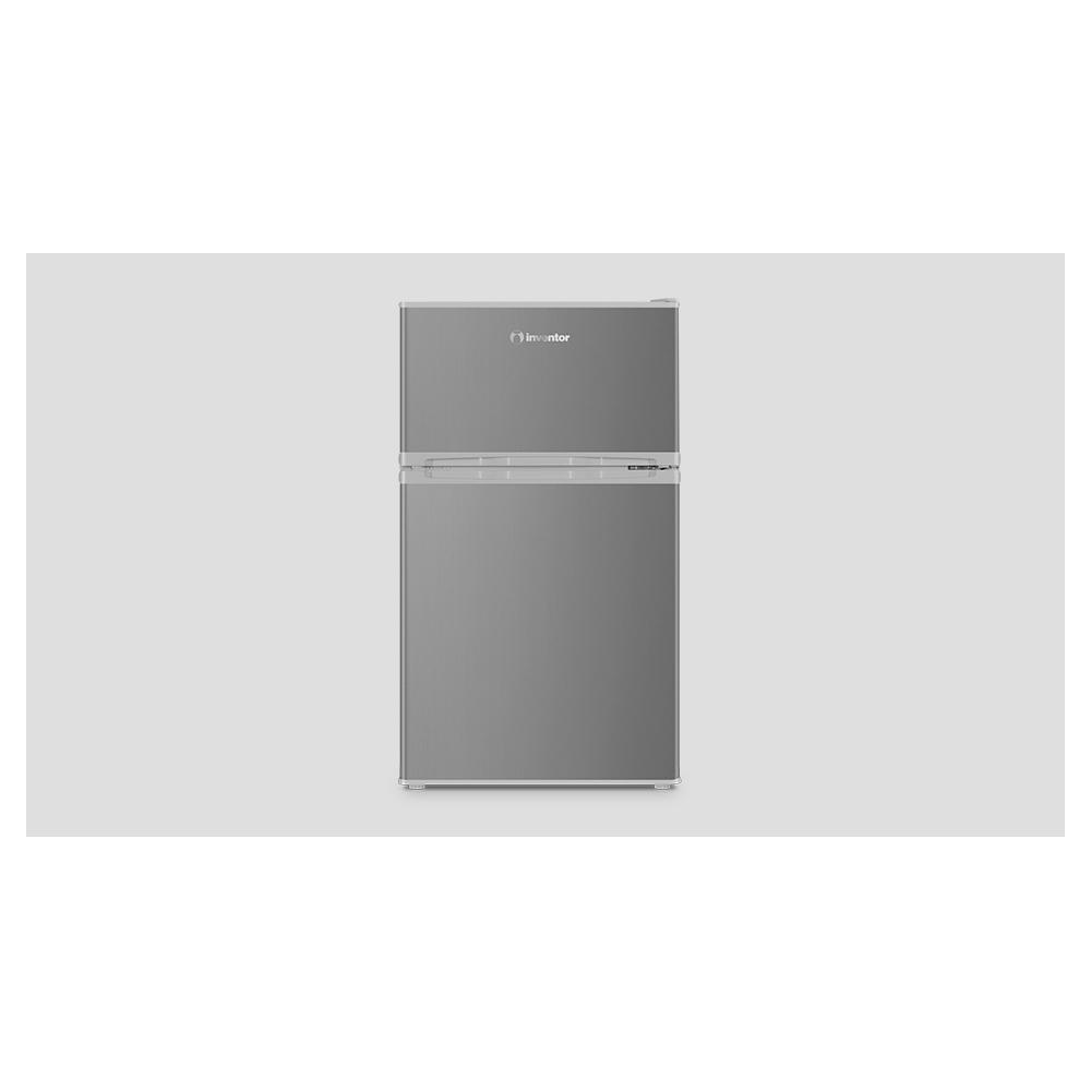 Inventor DPC850LS Ψυγείο Δίπορτο 85lt Υ85xΠ47.5xΒ50εκ. Inox