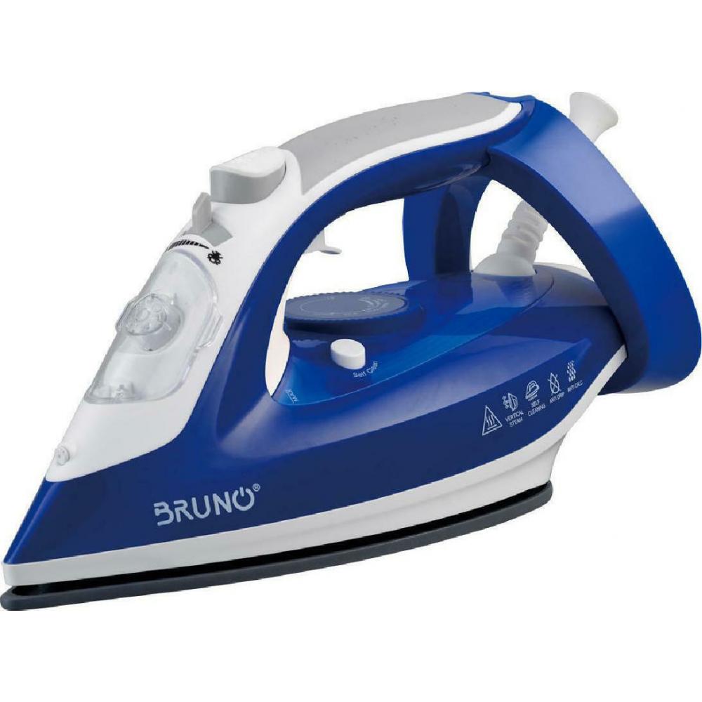Bruno BRN-0038 Σίδερο Ατμού 2800W με Συνεχόμενη Παροχή 32gr/min και Κεραμική Πλάκα