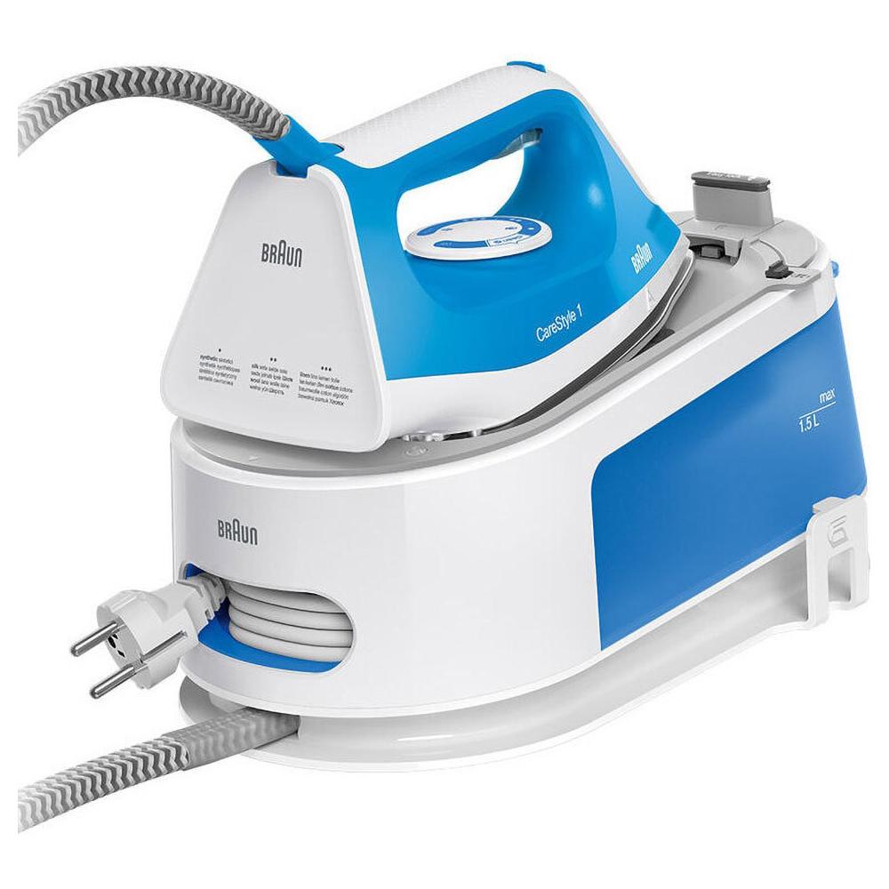 Braun IS 1012 BL Σύστημα Σιδερώματος Πίεσης 5.5bar με Δοχείο 1.5lt