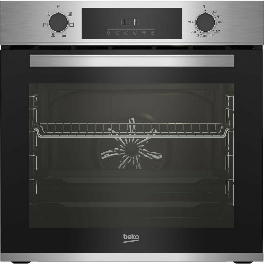 Beko BBIE12300XD Φούρνος άνω Πάγκου 72lt χωρίς Εστίες Π59.4εκ. Inox