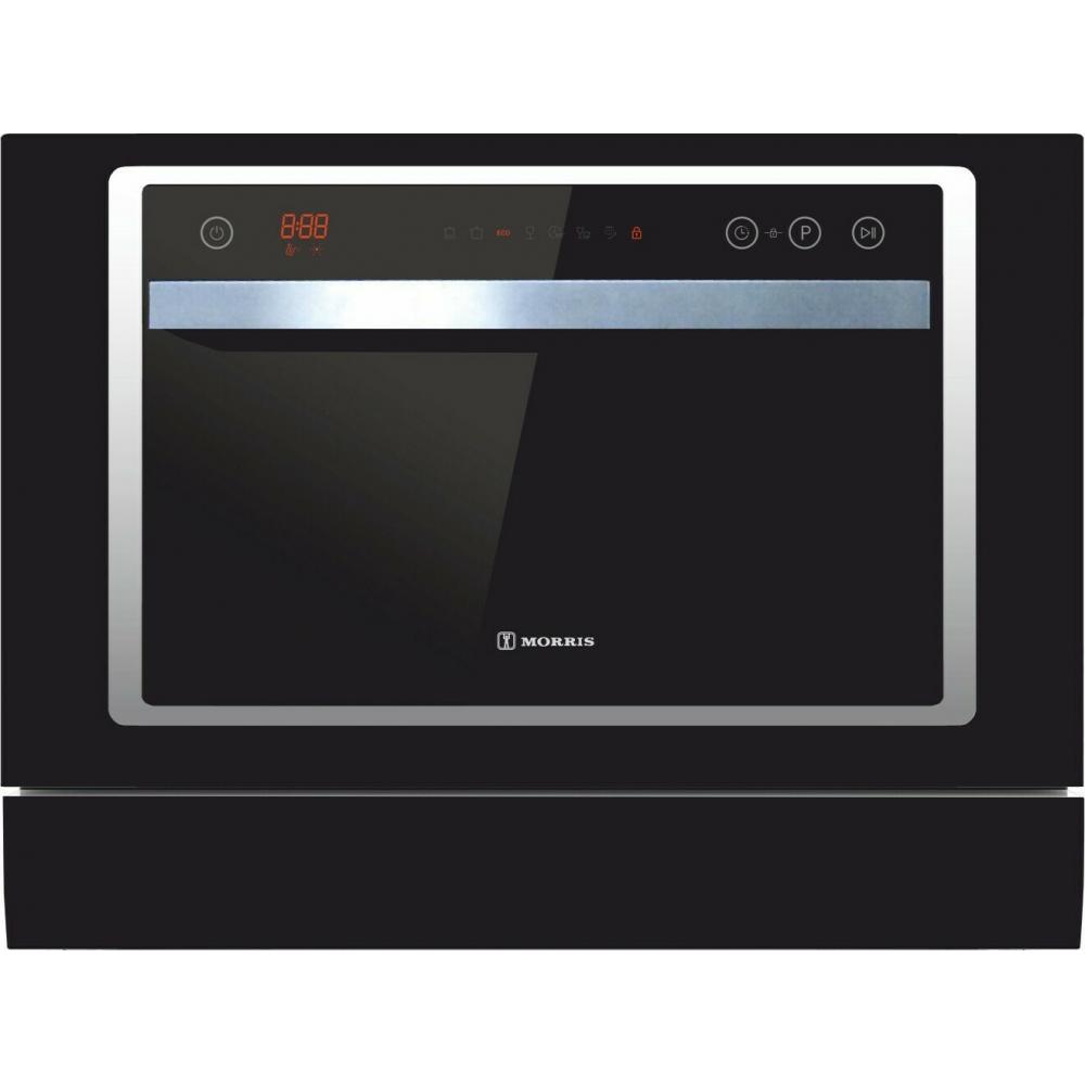 Morris TTB-55063 Πλυντήριο Πιάτων Πάγκου για 6 Σερβίτσια Π50xY55εκ. Μαύρο