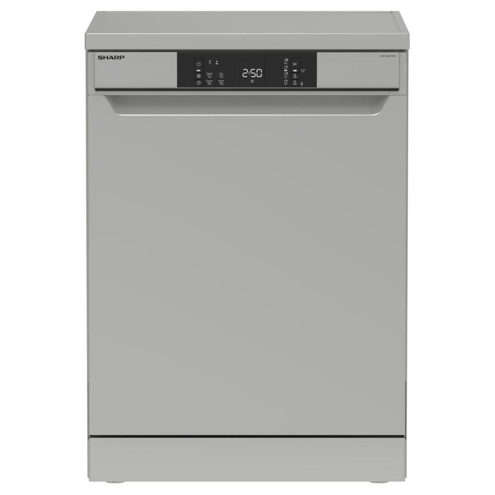 Sharp QW-NA1CF47EI Ελεύθερο Πλυντήριο Πιάτων για 13 Σερβίτσια Π59.8xY85εκ. Inox