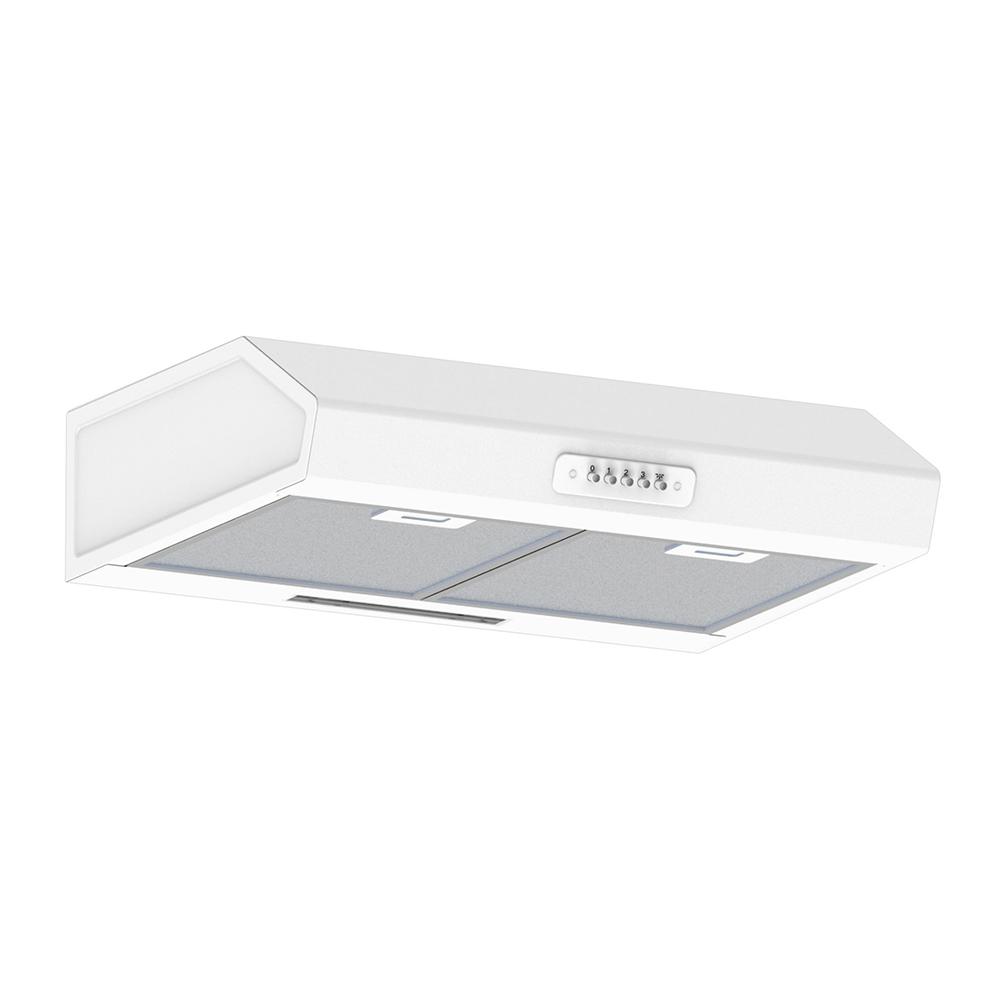 MultiHome MH-6680 Ελεύθερος Απορροφητήρας 60cm Λευκός