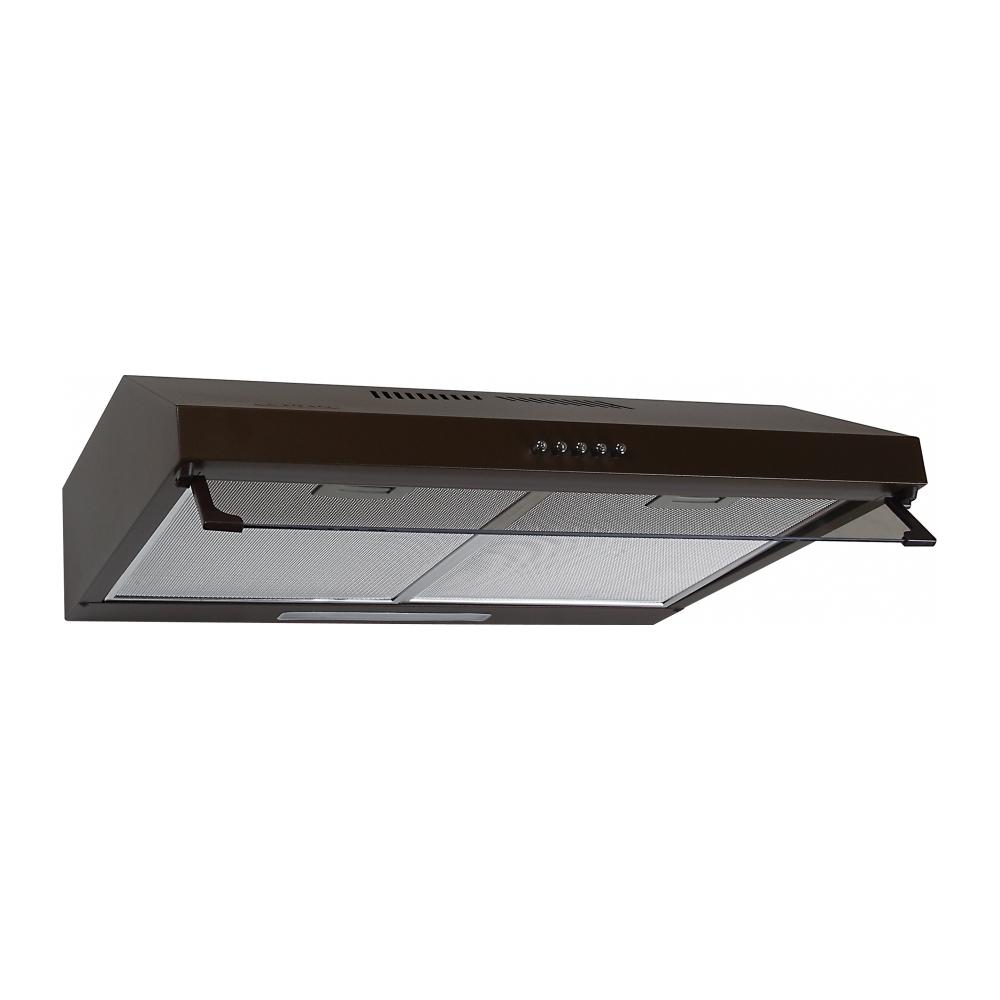 Carad JET FS460BS60 Ελεύθερος Απορροφητήρας 60cm Καφέ