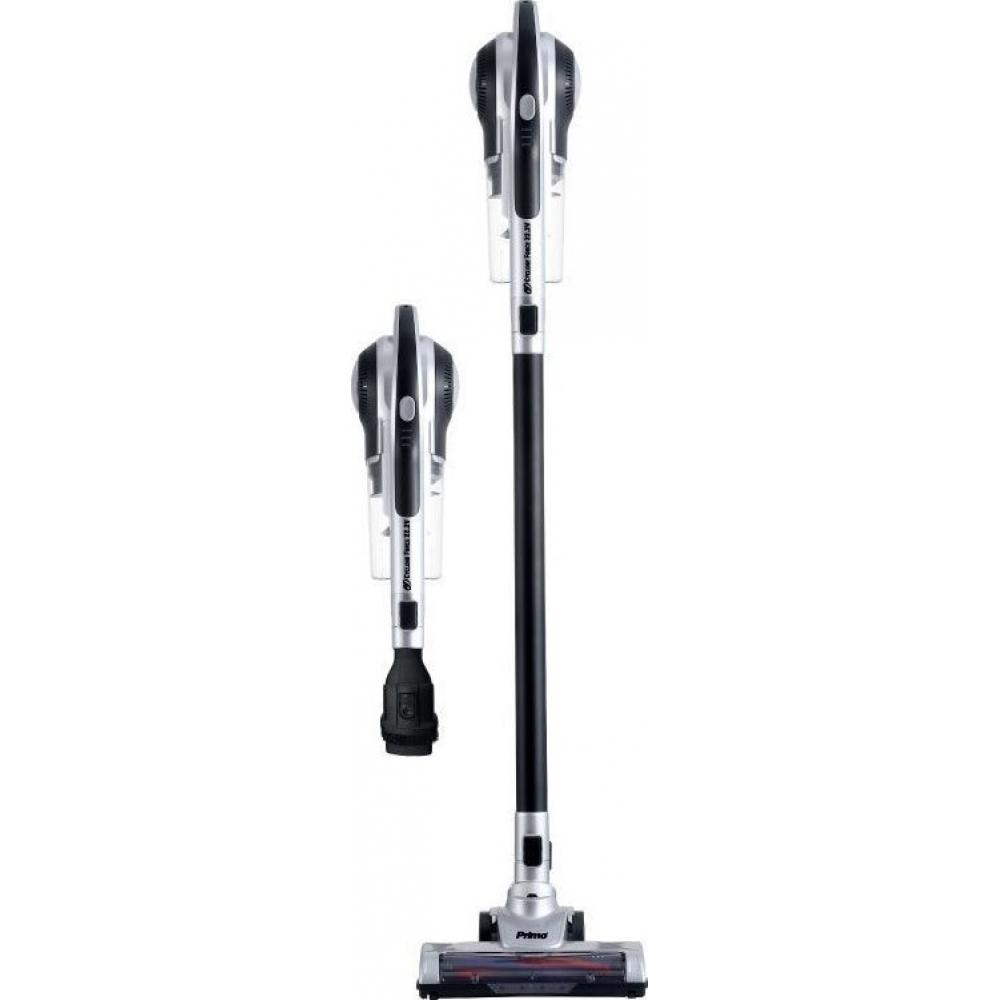 Primo PRVC-40265 Επαναφορτιζόμενη Σκούπα Stick 22.2V Ασημί