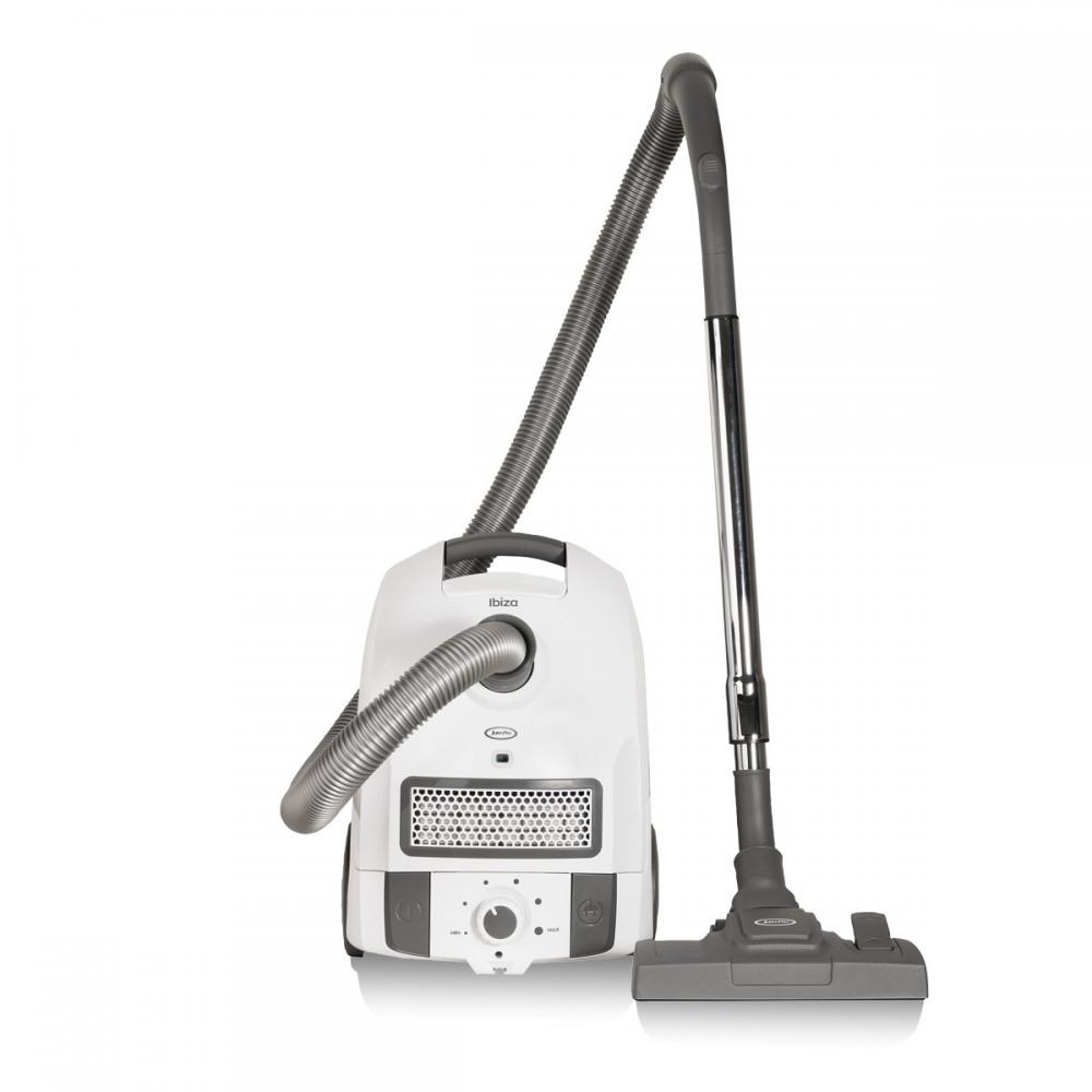 Juro-Pro Ibiza Ηλεκτρική Σκούπα 800W με Σακούλα 3lt Λευκή
