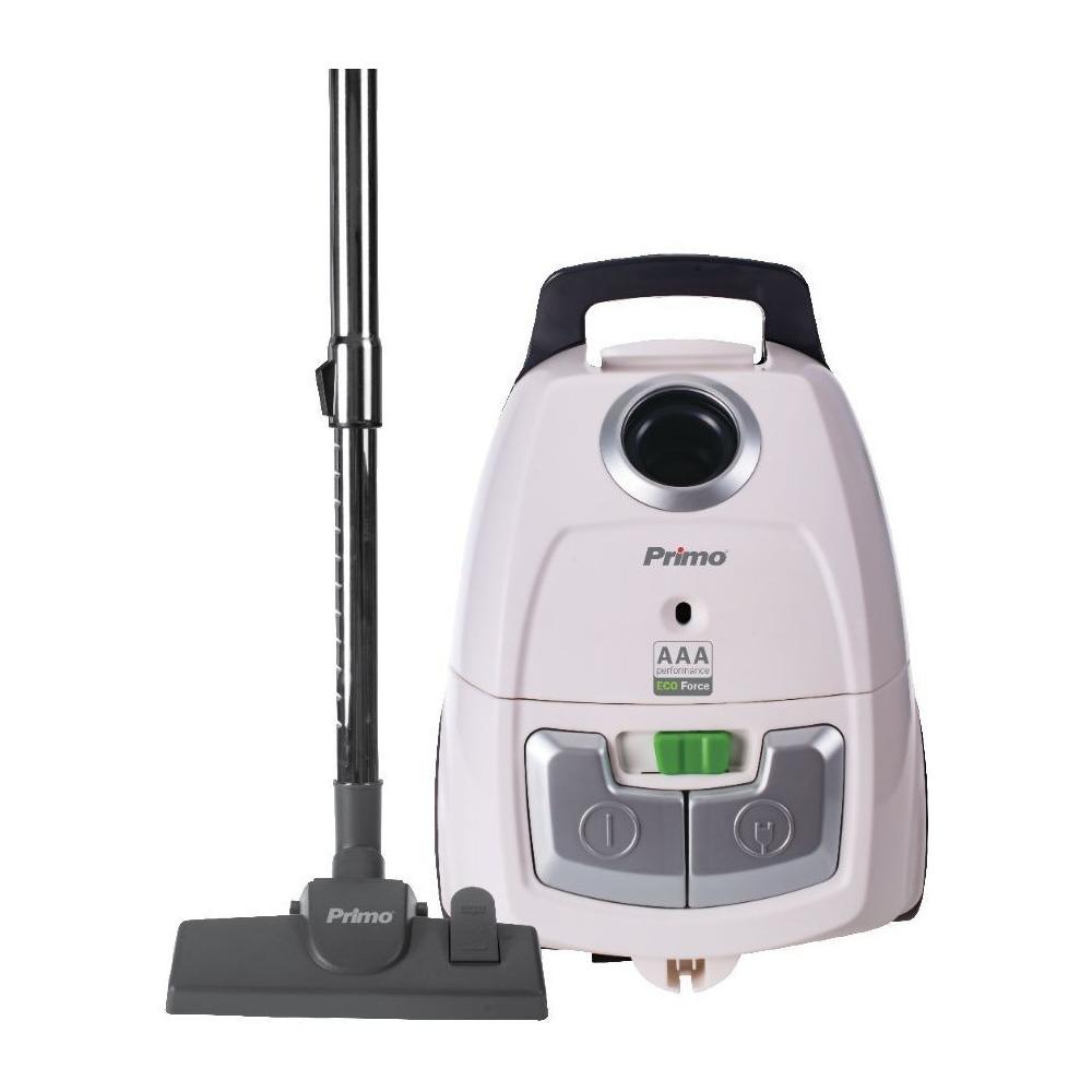 Primo 400269 Ηλεκτρική Σκούπα 700W με Σακούλα 2.5lt Λευκή