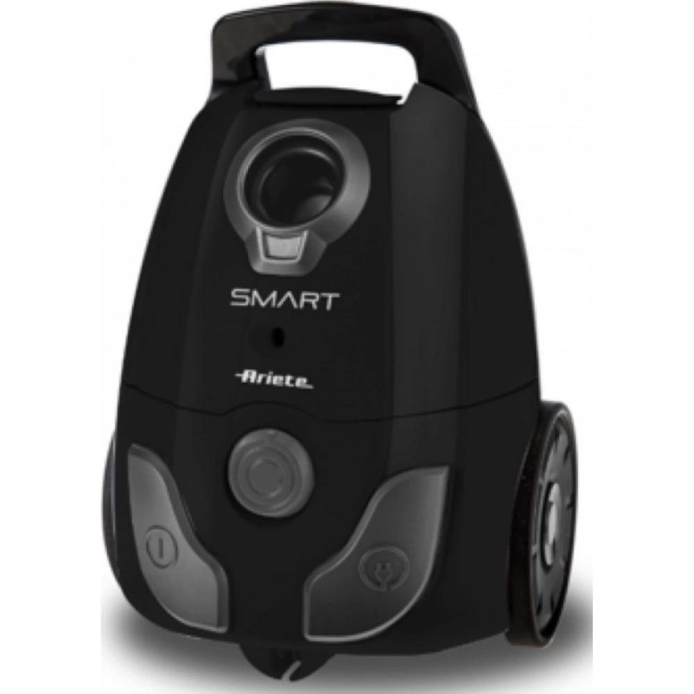 Ariete Smart Dry 2728 Ηλεκτρική Σκούπα 700W με Σακούλα 3lt Μαύρη