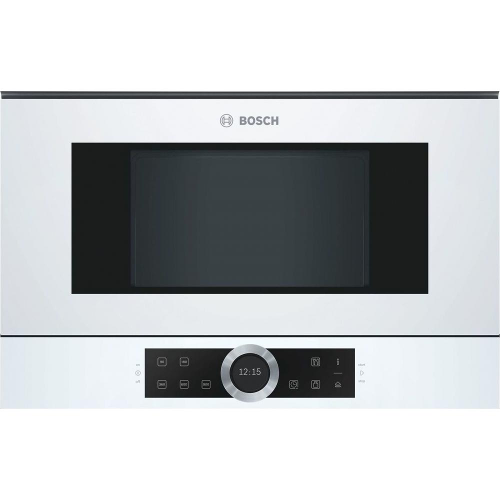 Bosch BFL634GW1 Εντοιχιζόμενος Φούρνος Μικροκυμάτων 21lt Λευκός