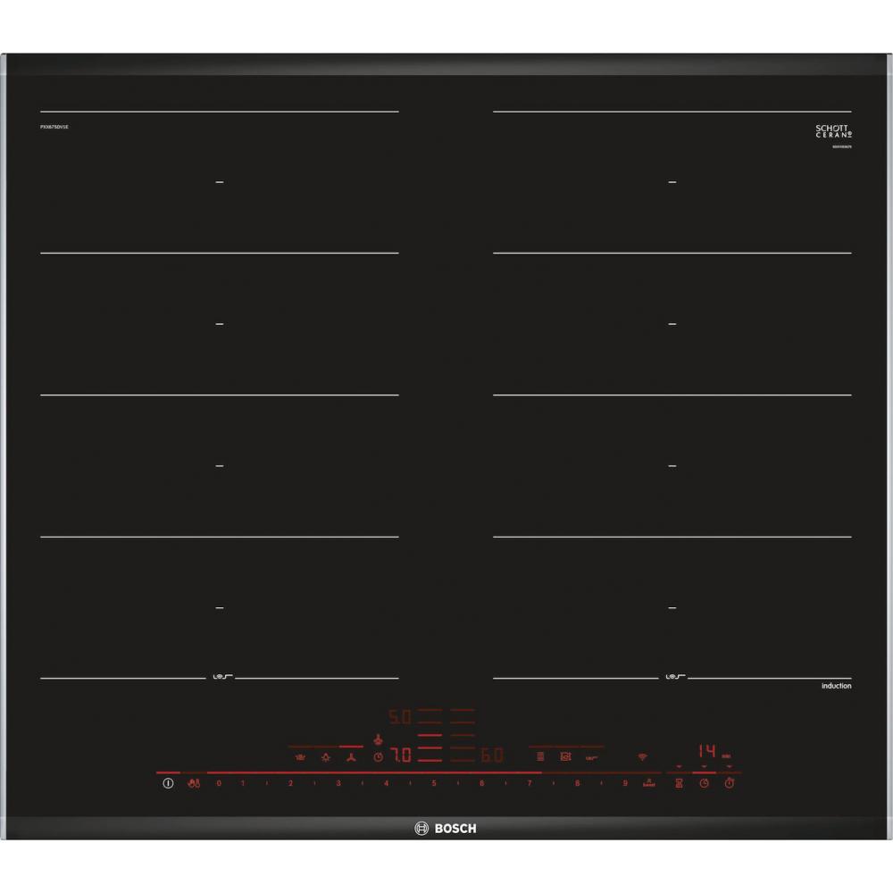Bosch PXX675DV1E Επαγωγική Εστία Αυτόνομη 60.6x52.7εκ.