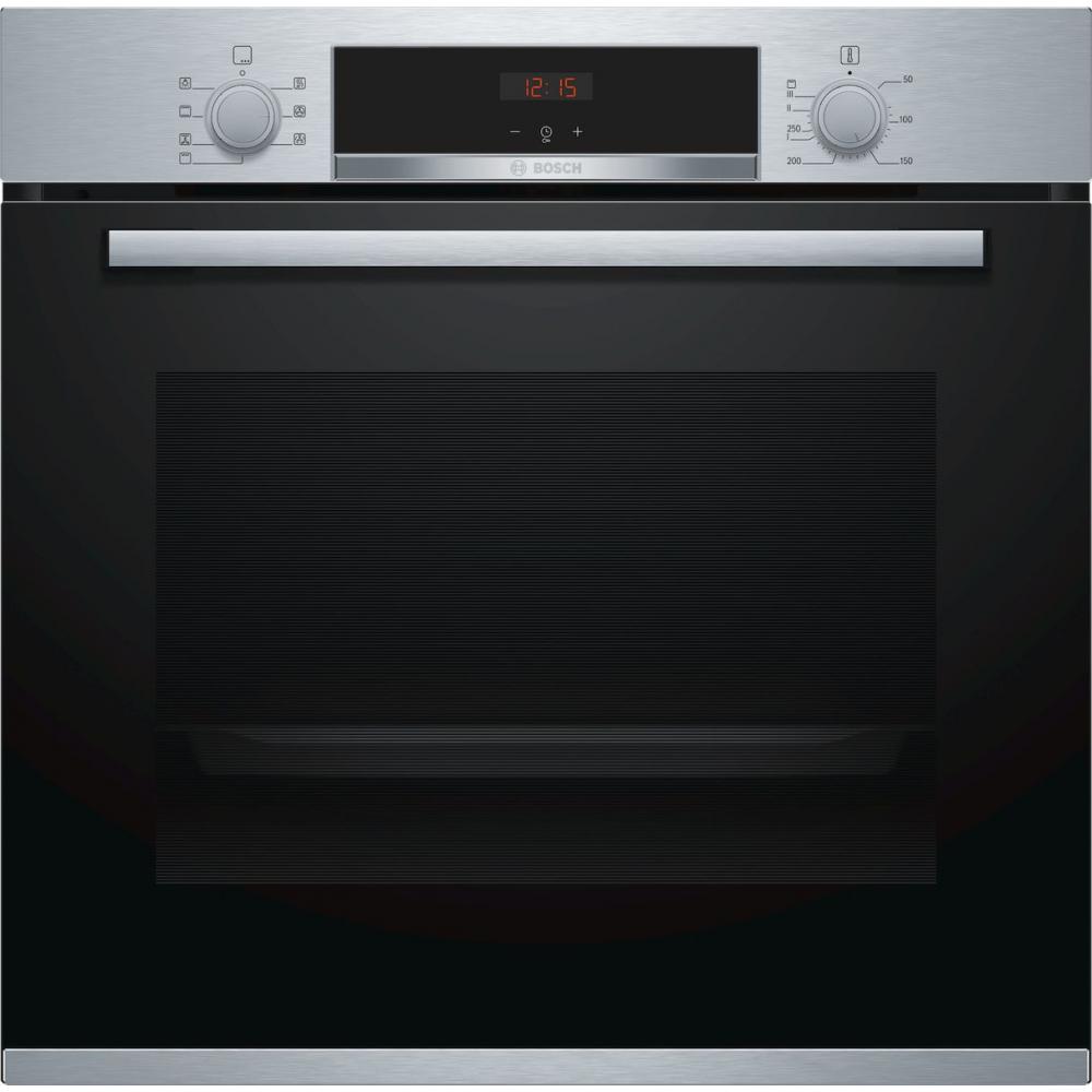 Bosch HBA513BS00 Φούρνος άνω Πάγκου 71lt χωρίς Εστίες Π59.4εκ. Inox