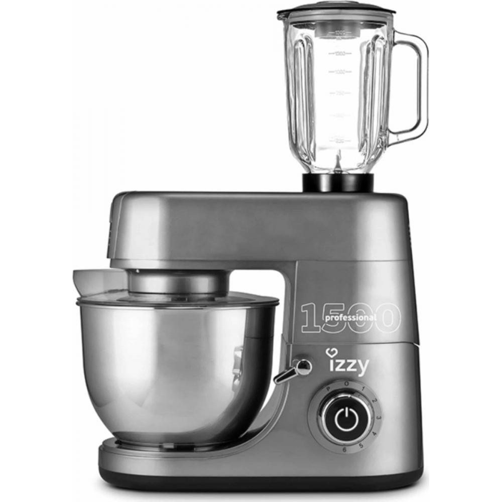 Izzy Pro 1500 Food processor 1500W with Stainless Steel Bucket 6lt