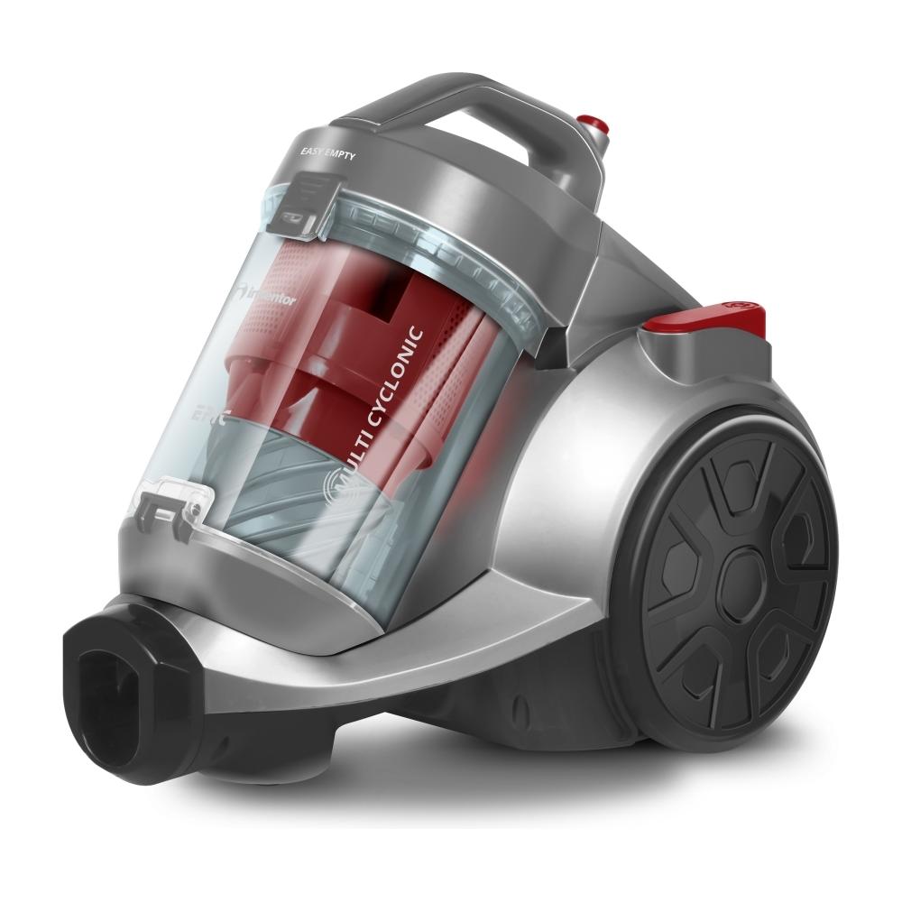 Inventor Epic EP-MC78 Ηλεκτρική Σκούπα 850W με Κάδο 3lt Ασημί