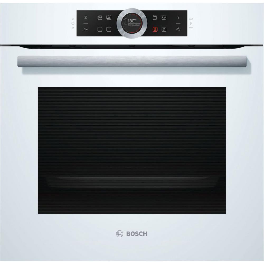 Bosch HBG634BW1 Φούρνος άνω Πάγκου 71lt χωρίς Εστίες Π59.5εκ. Λευκός